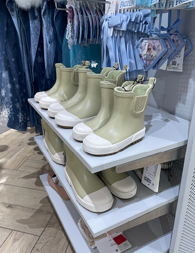 gummistoevle fra h&m lyngby storcenter